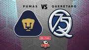 Pumas vs Querétaro EN VIVO Liga MX Clausura 2026 Jornada 1