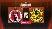 Xolos vs América EN VIVO Liga MX Clausura 2025 Jornada 1