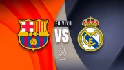 Barcelona vs Real Madrid EN VIVO