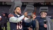Bears "rallan" a los Packers: La humillante burla de Chicago tras eliminar a Green Bay de los Playoffs