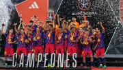 Barcelona venció al Real Madrid en la Supercopa de España