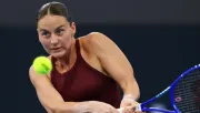 Kostyuk evita saludar a Sabalenka por cuestiones políticas 