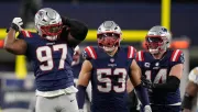 Patriots dominan a Los Angeles Chargers y se llevan el duelo de comodines