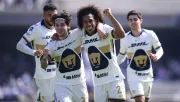 Carrasquilla abre el marcador en el Pumas vs Querétaro con golazo