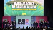 Presentan a los embajadores de Guadalajara rumbo a la Copa del Mundo 2026