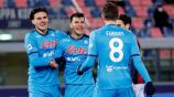 Chucky Lozano: Napoli venció al Bologna con dos goles del mexicano