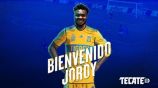 Jordy Caicedo como jugador de Tigres