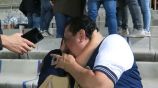 Video: Abuelo y nieto, aficionados de Pumas, rompieron en llanto tras derrota ante América
