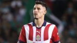 Calderón en partido amistoso con Chivas 