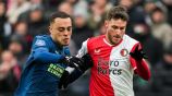 Santiago Giménez anota golazo en la derrota del Feyenoord contra PSV 