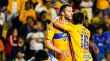 Gignac en partido con los Tigres 