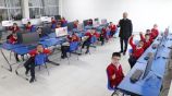Entregan 17 aulas digitales y 340 computadores en Atizapán