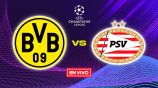 Borussia Dortmund vs PSV EN VIVO ONLINE