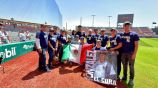 Víctor González se luce con los Yankees con su familia presente en el Alfredo Harp Helú