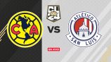 América vs Atlético San Luis EN VIVO Liga MX Jornada 13 Clausura 2024