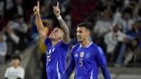 Argentina remonta y vence a Costa Rica, para hilar triunfos en amistosos sin Messi