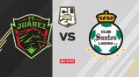 FC Juárez vs Santos EN VIVO ONLINE
