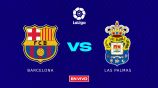 Barcelona vs Las Palmas EN VIVO LaLiga Jornada 30