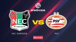 NEC Nijmegen vs PSV EN VIVO Eredivisie Jornada 27