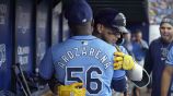 Randy Arozarena e Isaac Paredes conectaron cuadrangulares en la derrota de los Rays ante los Blue Jays