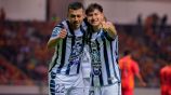 Pachuca celebra la goleada ante Herediano