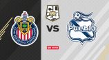 Chivas vs Puebla EN VIVO ONLINE