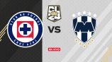 Cruz Azul vs Monterrey EN VIVO ONLINE