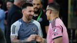 ¡Vaya crossover! Lionel Messi y Daddy Yankee se saludan previo al duelo de Inter Miami