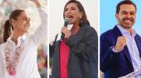 Las candidatas y el candidato se verán este domingo las caras frente a frente.