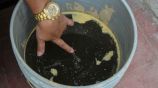 Encuentran restos derivados de petróleo en agua contaminada de la alcaldía Benito Juárez