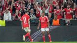 Benfica gana la Ida con goles de Di María y Rafa Silva pero deja vivo al Olympique de Marsella