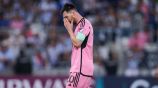 Messi cayó por primera vez en su carrera ante un equipo mexicano