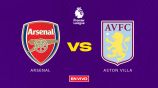 Arsenal vs Aston Villa EN VIVO Premier League Jornada 33