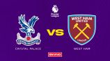 Crystal Palace vs West Ham EN VIVO Premier League Jornada 34