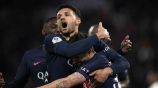 PSG goleó a Lyon y se afianza en el liderato de la liga francesa 