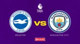 Brighton and Hove vs Manchester City EN VIVO Premier League Jornada 29