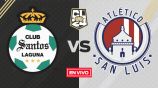 Santos vs Atlético San Luis EN VIVO Joranda 17 Clausura 2024