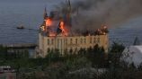 'Castillo de Harry Potter' es destruido por ataque ruso 