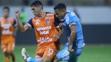 Yotún sufrio una aparatosa lesión en la Liga Peruana