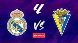 Real Madrid vs Cádiz EN VIVO LaLiga Jornada 34