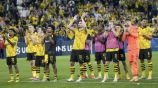 El Dortmund está a 90 minutos de llegar a una nueva final de Champions League