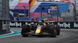Verstappen se quedó con la pole position en Miami