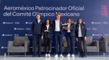 Aeroméxico y Comité Olímpico Mexicano llegan a acuerdo para apoyar a los atletas mexicanos