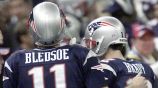 Brady y Bledsoe en la NFL