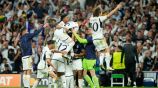 El Real Madrid festeja el gol de Joselu