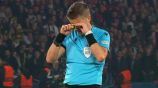 ¡Emotivo! Daniele Orsato rompió en llanto tras dirigir su último partido de Champions League