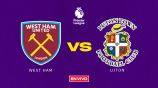 West Ham vs Luton Town EN VIVO Premier League Jornada 37