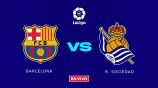 Barcelona vs Real Sociedad EN VIVO ONLINE