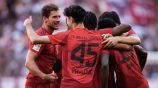 El Bayern celebra su victoria en la última jornada