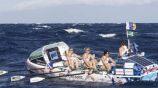 Cuatro mexicanas buscarán cruzar el Océano Atlántico remando
